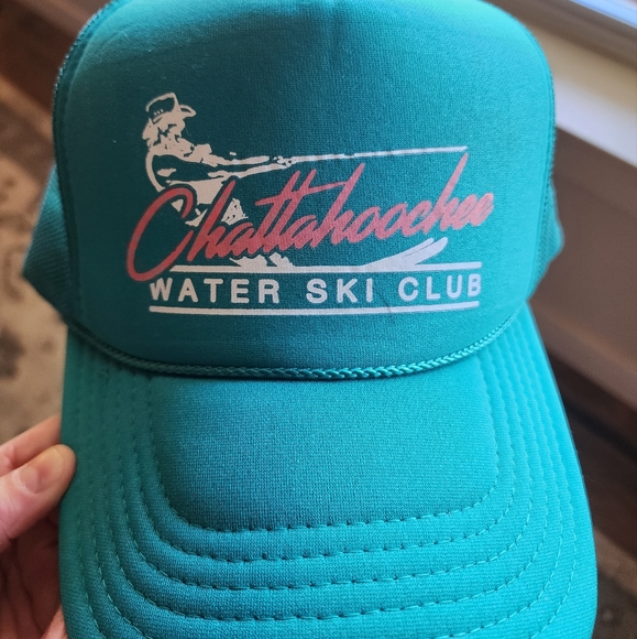 Accessories Trucker Hat Chattahoochee Water Ski Club Poshmark